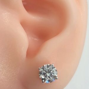 2.00ctw Lab Diamond Earring Studs